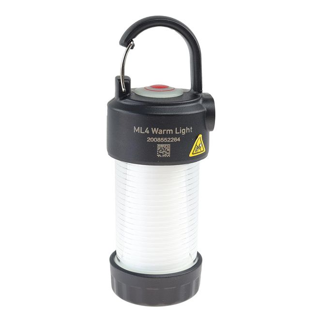 Hovedbilde Ledlenser Campinglykt ML4 Varmhvit LED Oppladbar
