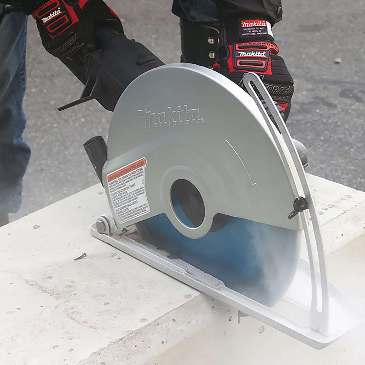 Makita Vinkelkappmaskin 2400W 125mm 4114S