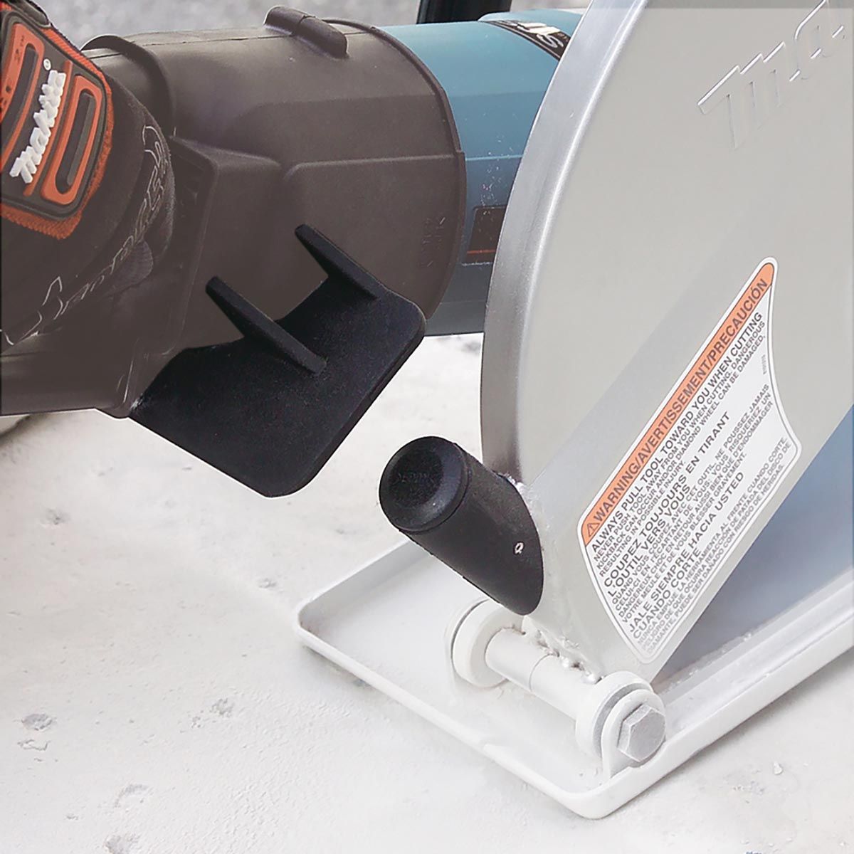 Makita Vinkelkappmaskin 2400W 125mm 4114S