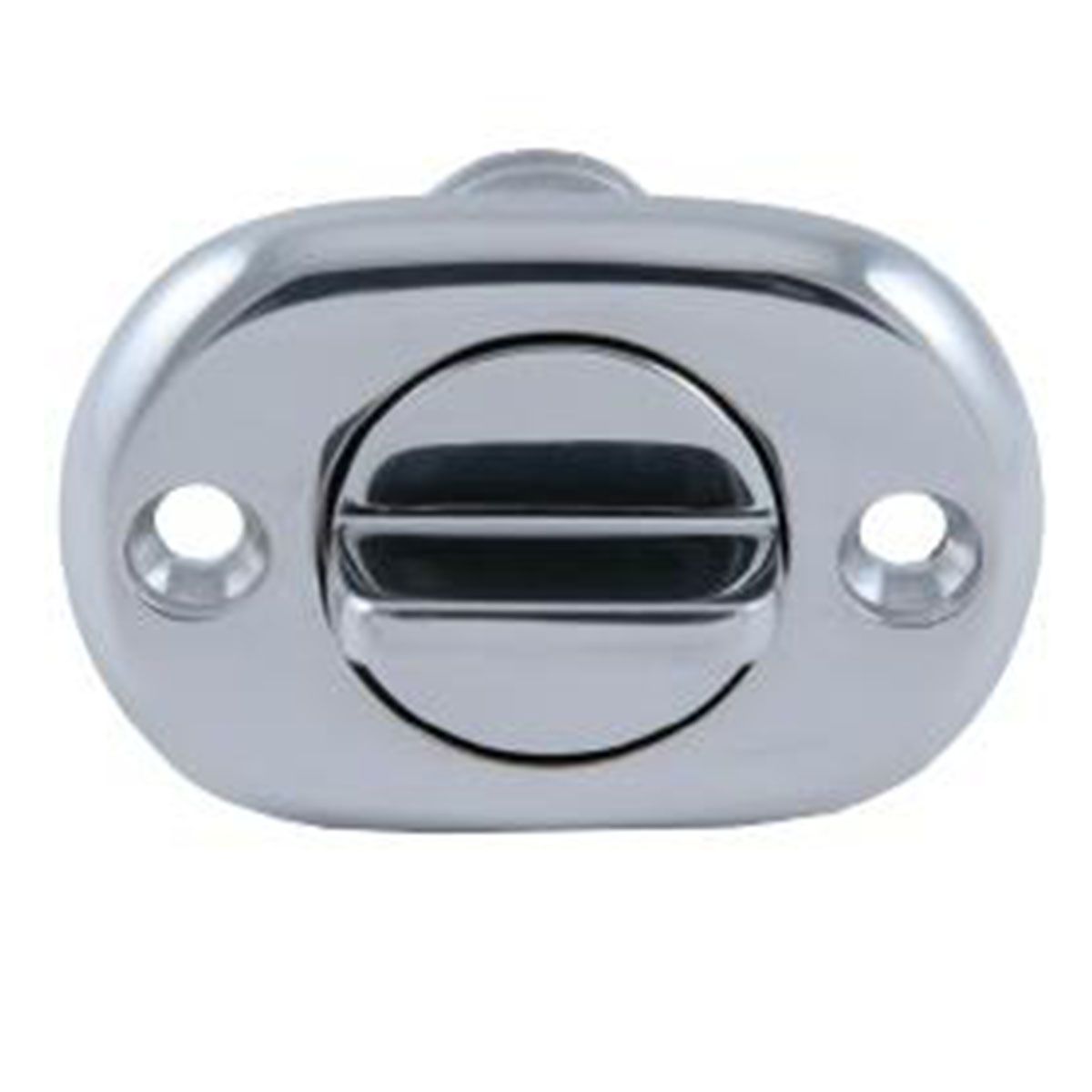 Bunnplugg Oval 24mm AISI316 Syrefast