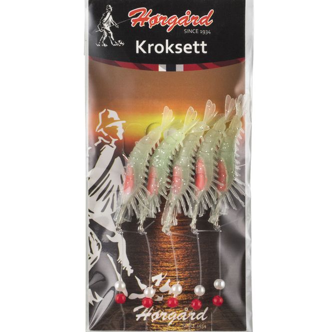 Hovedbilde Kroksett - Hørgård Reke Gul & Rød