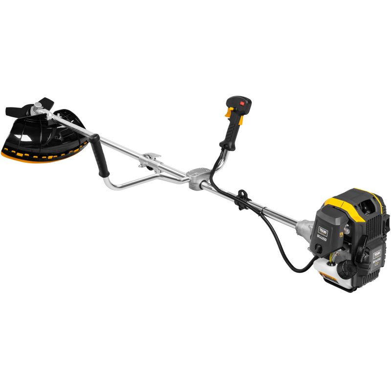 Kraftig Bensindrevet Gresstrimmer, Ryddesag & Buskrydder 4-takt 42cc Texas BC425D
