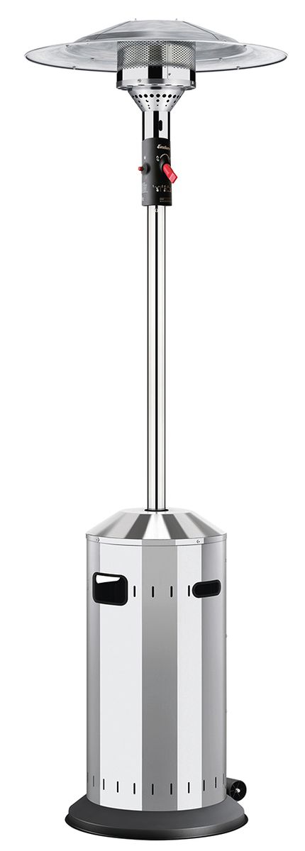 Terrassevarmer Enders Elegance i Rustfritt Stål - Gulvstående Modell 3,5-8Kw