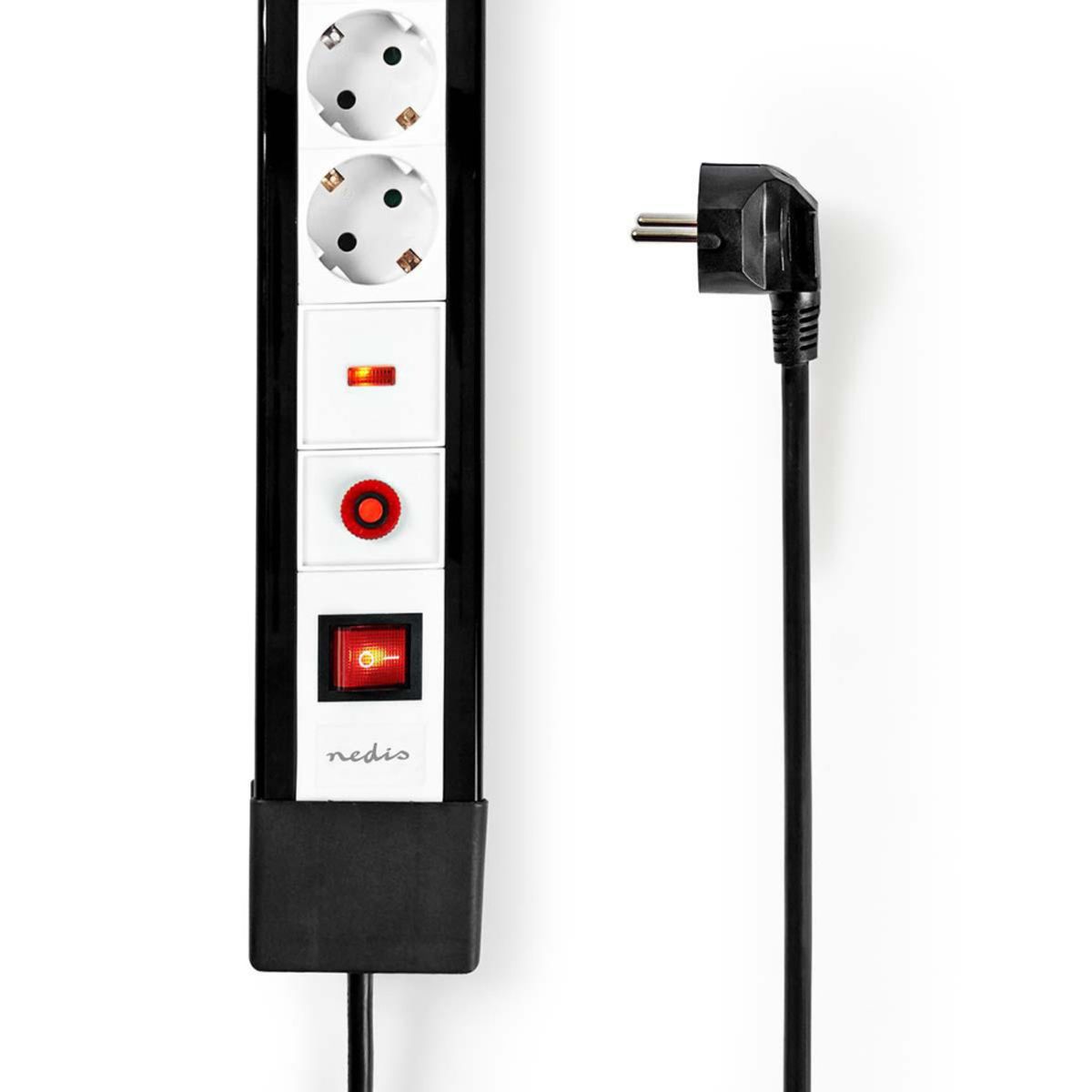 Grenuttak, Jordet 4-Veis med Overspenningsvern og 3 meter Kabel