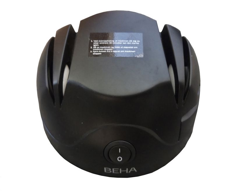 Elektrisk Knivsliper og Sakssliper 60W (Sliper også Skrutrekkere) – Beha BKS25035