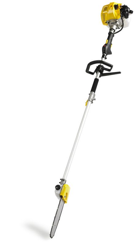 Bensindrevet 4-i-1 Multimaskin 33cc - Gresstrimmer, Ryddesag, Hekksaks & Grensag -  Texas BCU33M
