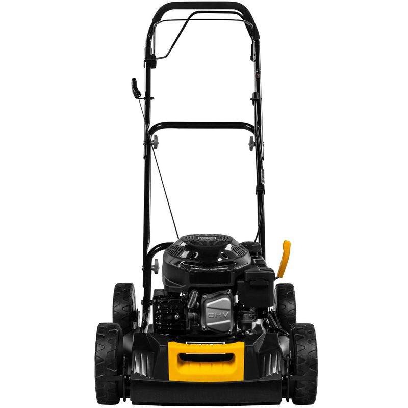 Bensindrevet bioklipper 48 cm m/forhjulsdrift – Texas Premium 4831TR/M