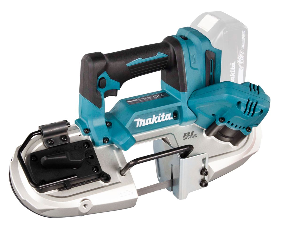 Makita Båndsag 18V LXT ® 66mm DPB183Z