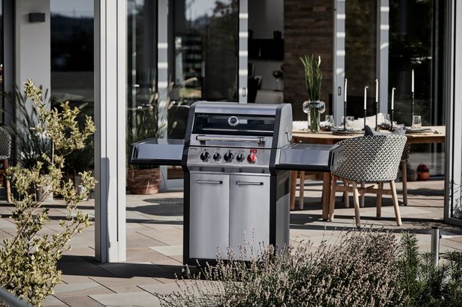 Hovedbilde Gassgrill Enders Monroe Pro 3 SIK Turbo