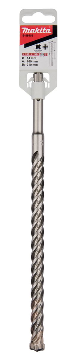 Makita Hammerbor 14x260 mm SDS-Plus B-58453