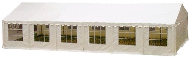 Hovedbilde Partytelt 6x12 meter - Komplett sett - Plass til ...