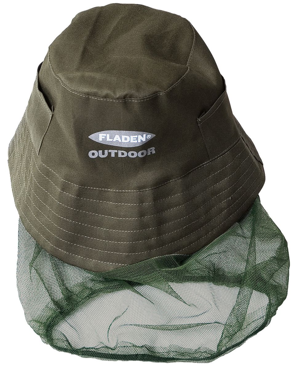 Fiskehatt - Bøttehatt Med Mygg- Og Knottnetting