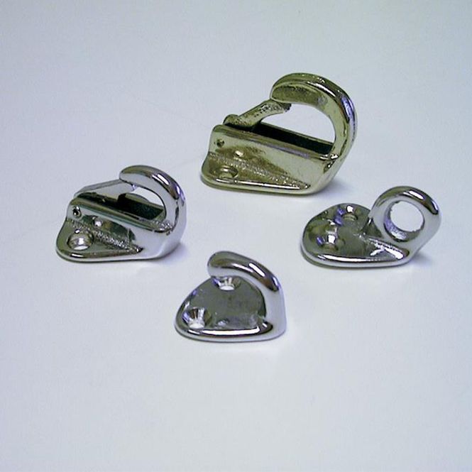 Hovedbilde Fenderfeste Med Clips - Stor AISI316 41x34mm