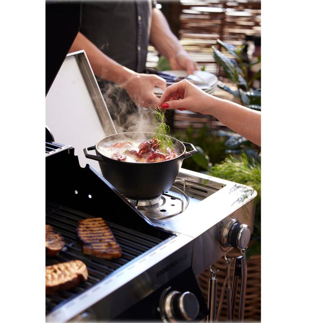 Hovedbilde Rösle Videro G3-S Vario+ Gassgrill 127 x 58 x 118 ...