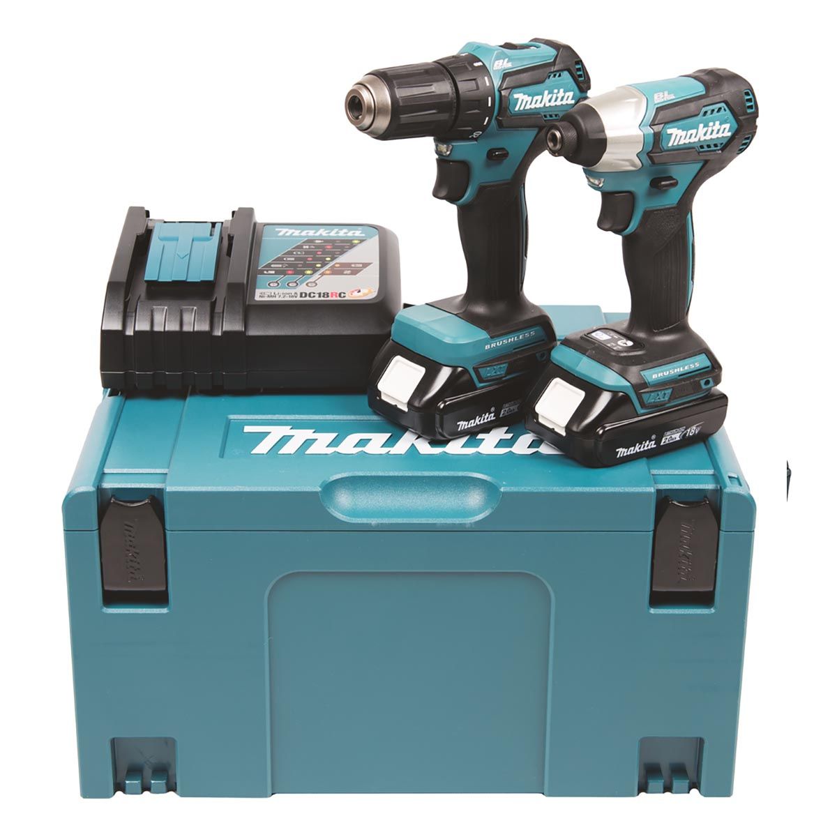 Makita Kombosett 18V LXT ® DLX2220AJ