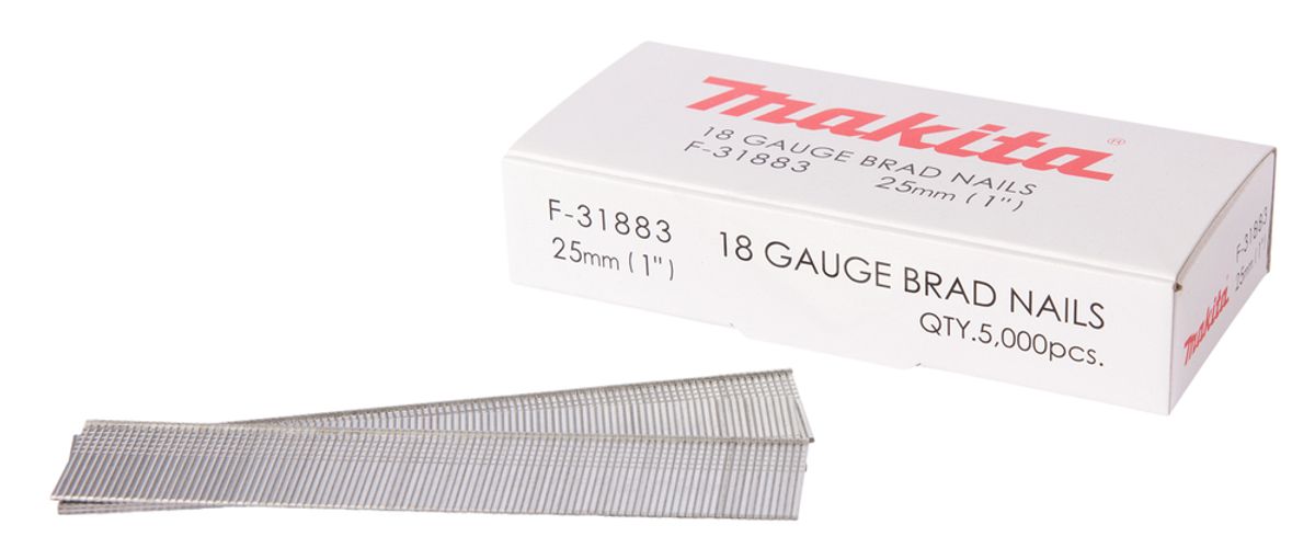 Makita Dykkert 1,2x25 mm 5000 stk. F-31883
