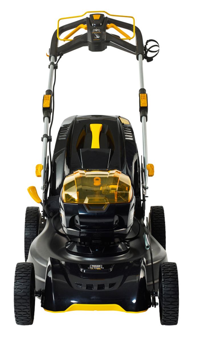 Texas gressklipper batteri 58V LMZ5800TR bredde 51 cm m/bat og lader 90070049
