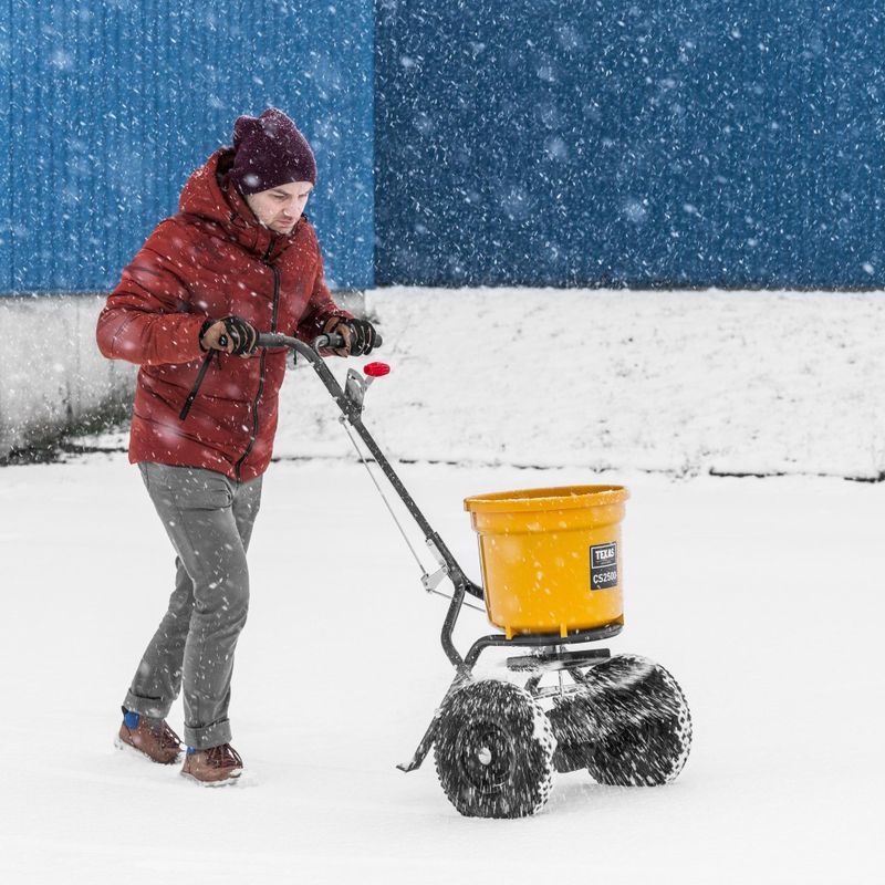 Universal Spreder på Hjul for Salt, Sand, Frø & Gjødsel 25 liter – Texas CS2500 90052014