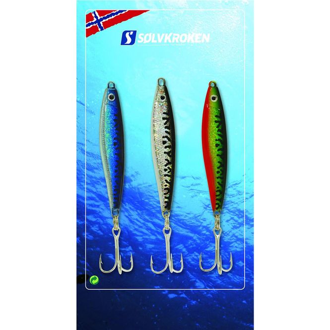 Hovedbilde Sluksett - Pirken - 40g - 3-pk