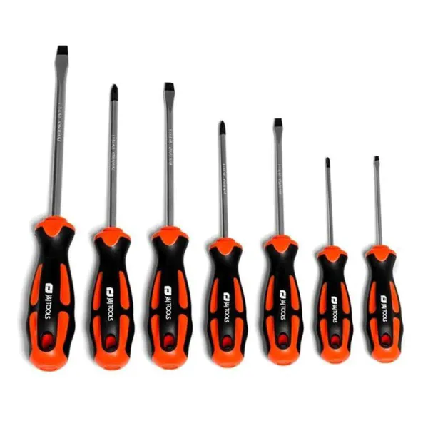 Hovedbilde Skrutrekkere i Sett - 7 stk gode skrujern i ...