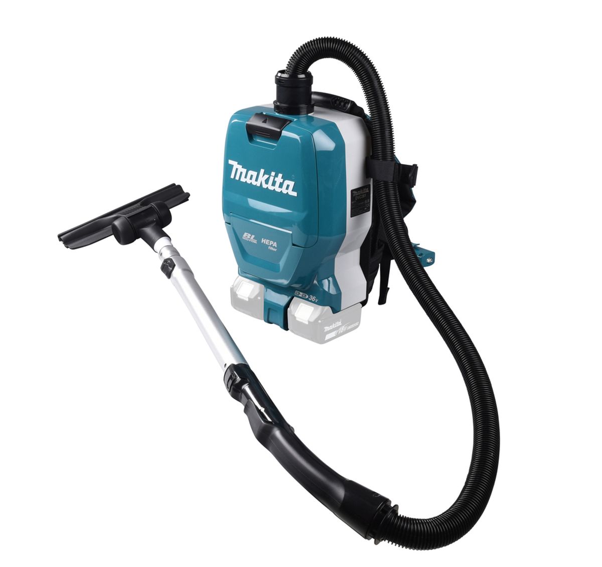 Makita Støvsuger Ryggsekk 2x18V LXT ® DVC261ZX11