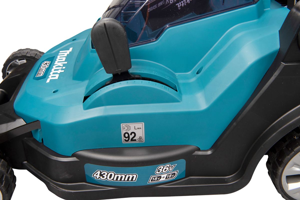 Makita Gressklipper 2x18V LXT ® 43cm DLM432Z