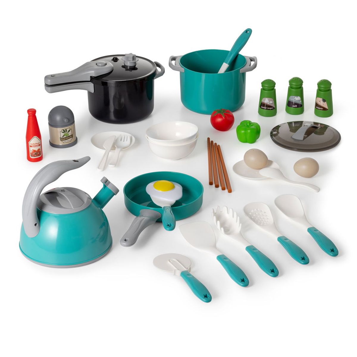 Kjøkkensett for Barn Stort sett med hele 32 Deler