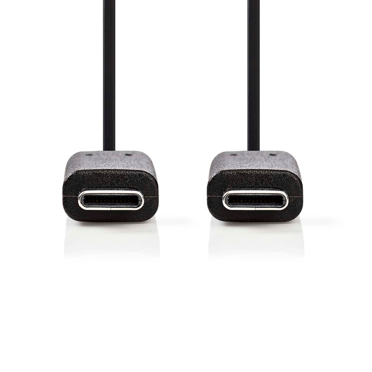 USB 3.2 Kabel - Høyhastighetsoverføring USB-C til USB-C - 2 meter - Nedis