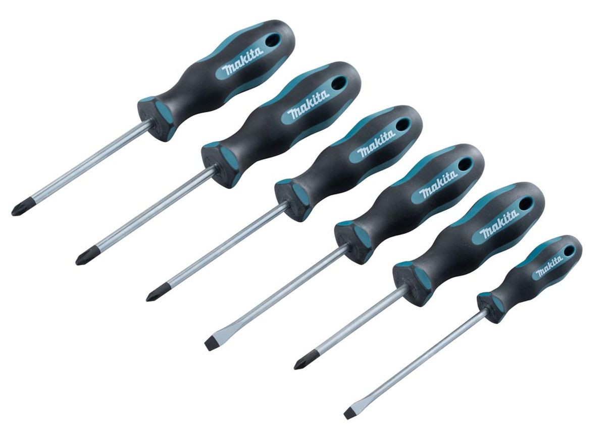 Makita Skrutrekkersett 6 Deler E-10528