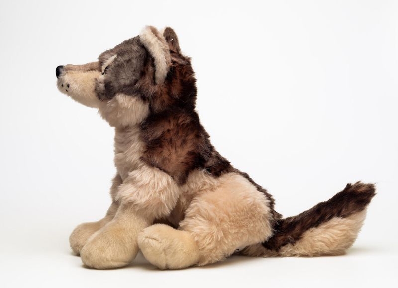 Kosedyr Plysj - Ulven Harald 20 cm