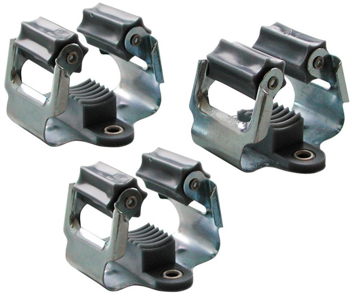 Redskapsholder 3 stk i pakke 20-30mm - Geniale Redskapsholdere