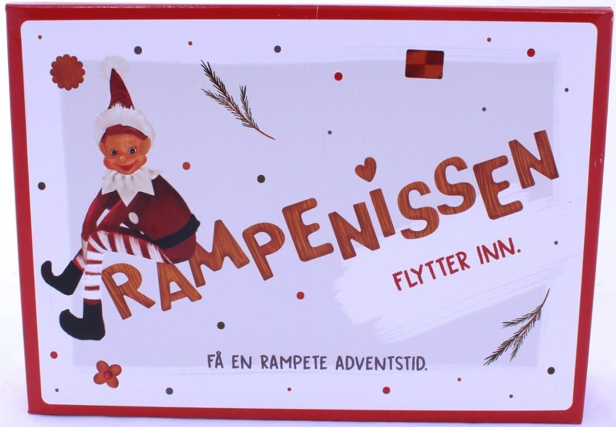 Rampenissen Flytter inn - Rampenisse i Boks Med masse gøy