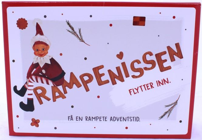 Hovedbilde Rampenissen Flytter inn - Rampenisse i Boks Med ...