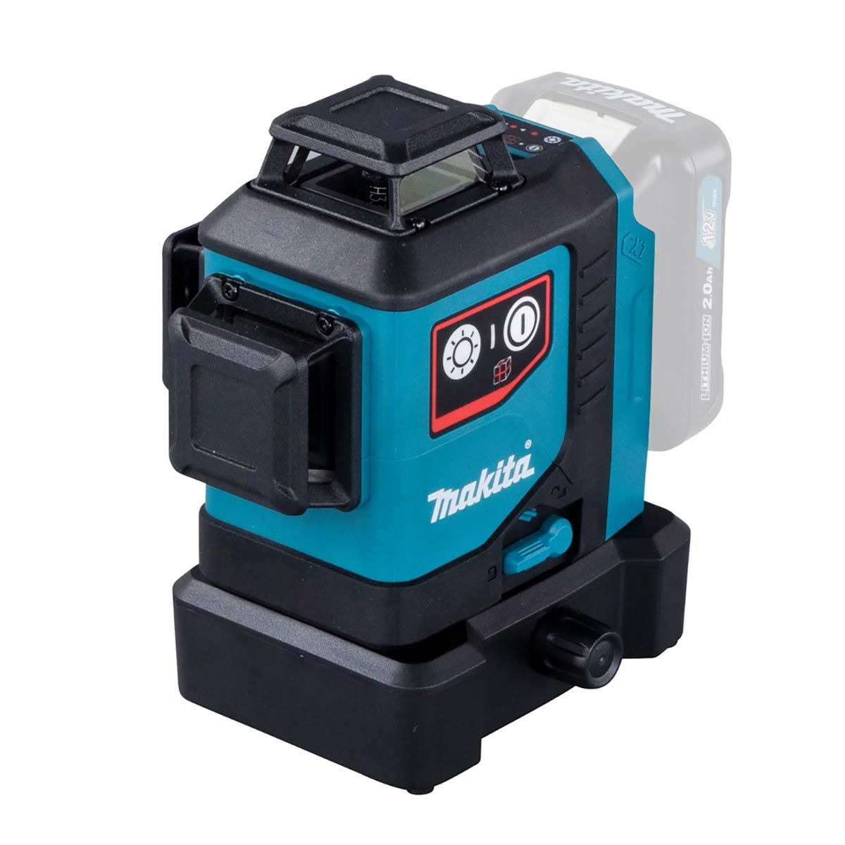 Makita Multilinjelaser 12V CXT ® 360° Rød SK700D