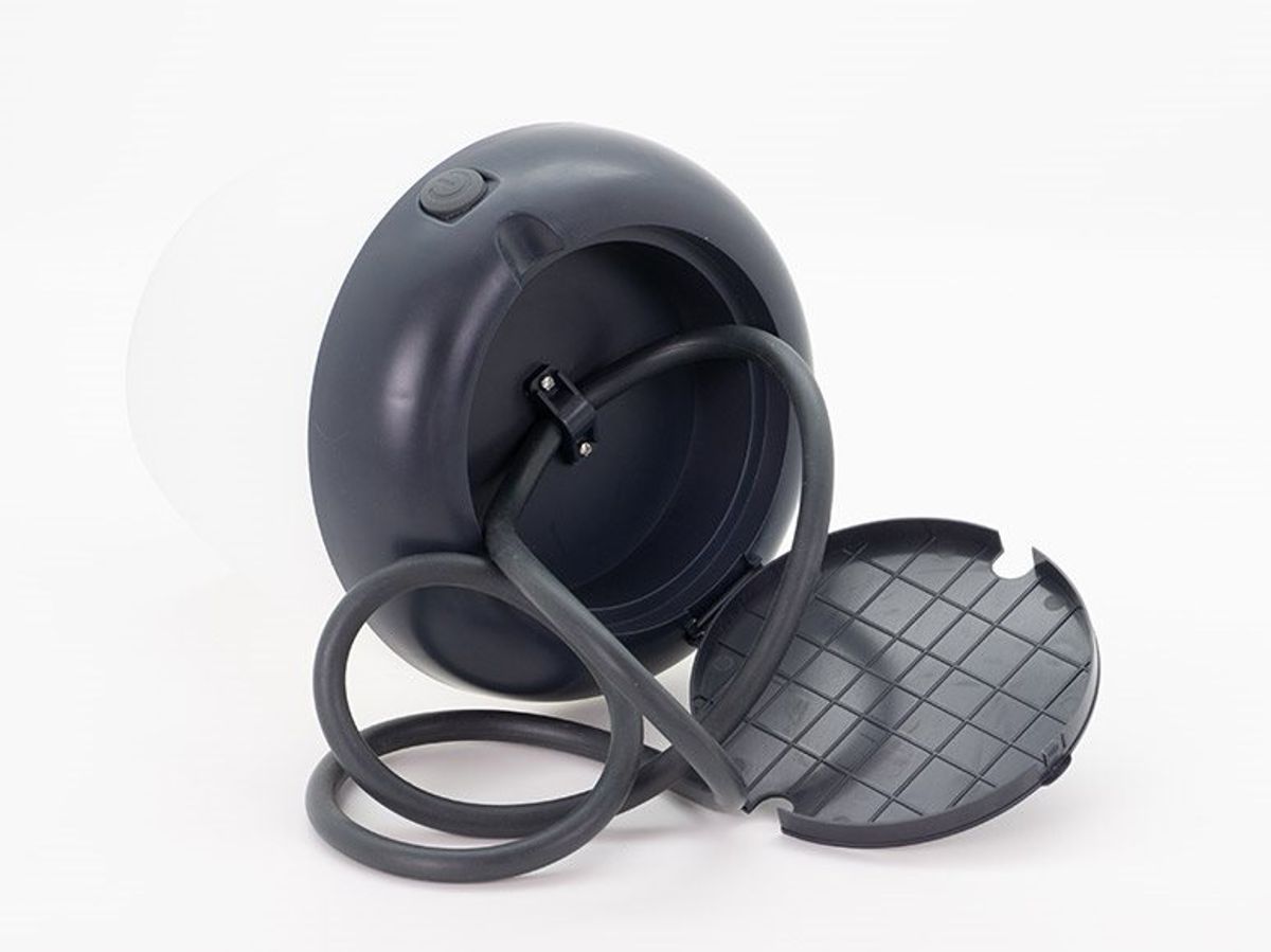 Bluetooth Høyttaler med LED-Lys - Oppladbar med Fargeskiftende Led-Lys