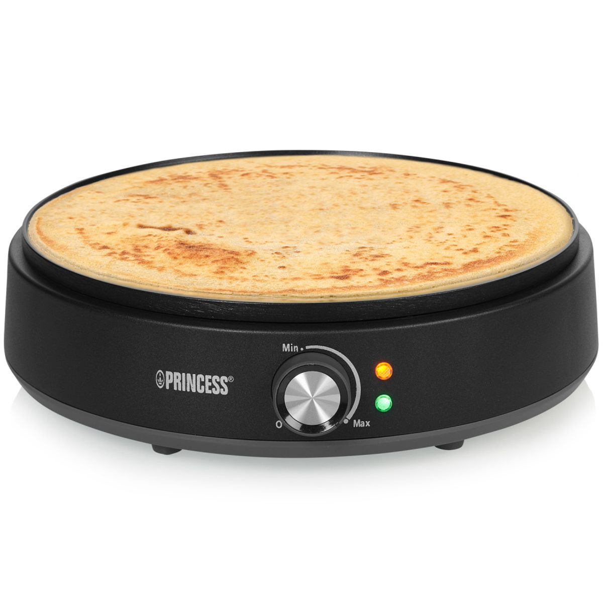 Steketakke 1200W - 30 cm diameter Crepe Maker Deluxe - Princess