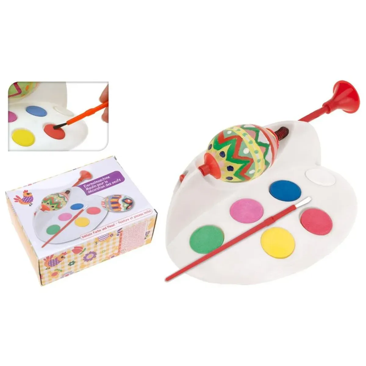 Påske Hobbysett - Malesett - 6 deler