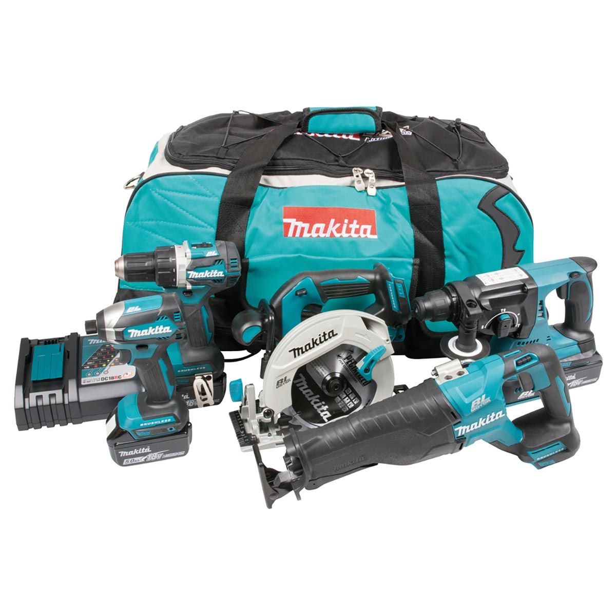 Makita Kombosett 18V LXT ® DLX5032T