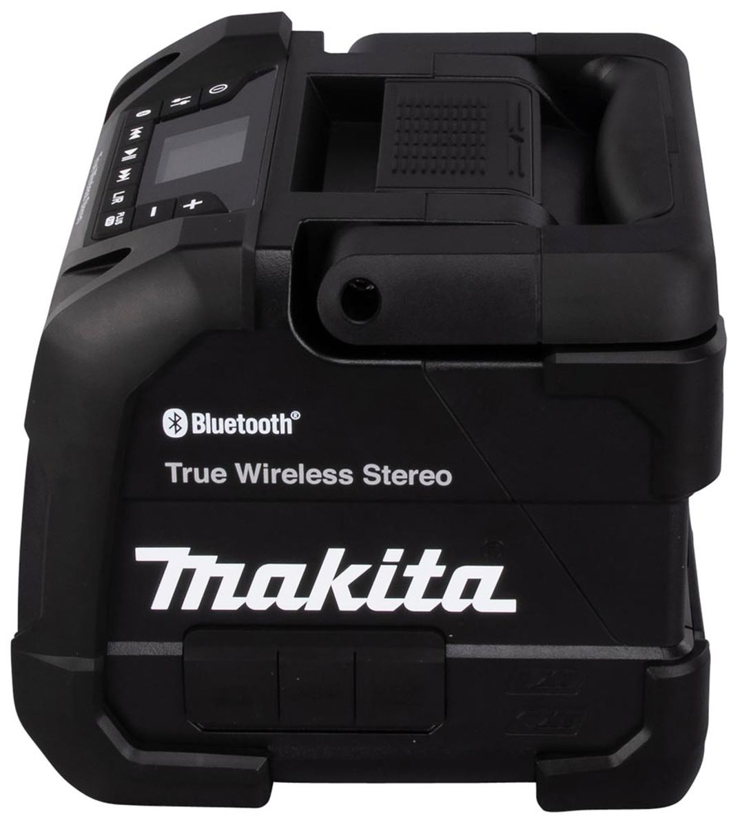 Makita Høyttaler 12V Max CXT ® / 18V LXT ® / AC Bluetooth Sort EQ TWS DMR203B