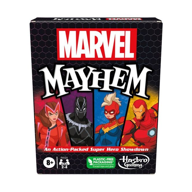 Hovedbilde Marvel Mayhem Kortspill