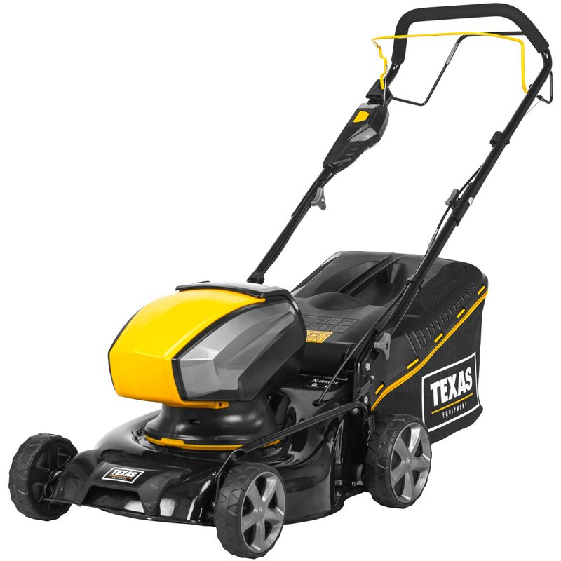 Batteridrevet gressklipper 42 cm selvgående inkl. batteri/lader – Texas Razor 4220TR-Li