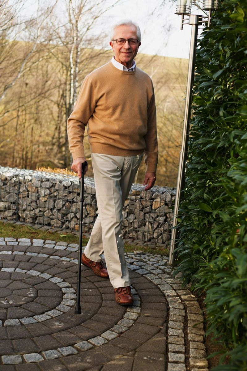 Ridder Sammenleggbar Spaserstokk