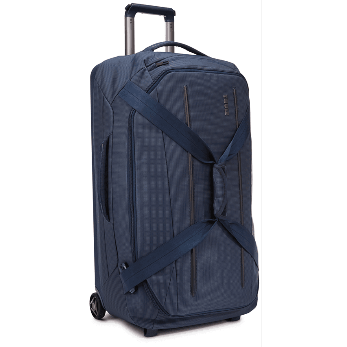 Trillekoffert - Thule Crossover 2 Wheeled Duffel 87L. Blue