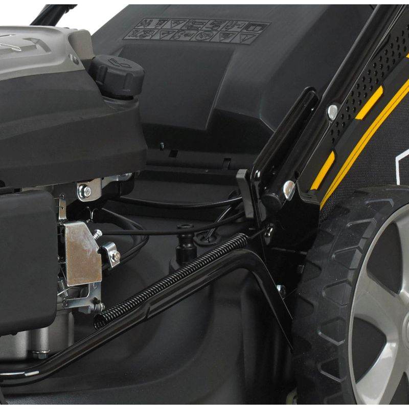 Texas kraftig bensindrevet gressklipper 196cc Premium Zero Turn ZT 5110TR/W