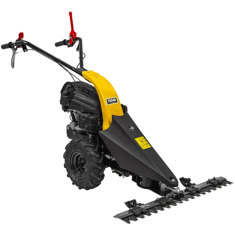 Bensindrevet slåmaskin fingerklipper 87 cm - 4-takts 159 cc - Texas CB8700 90063181