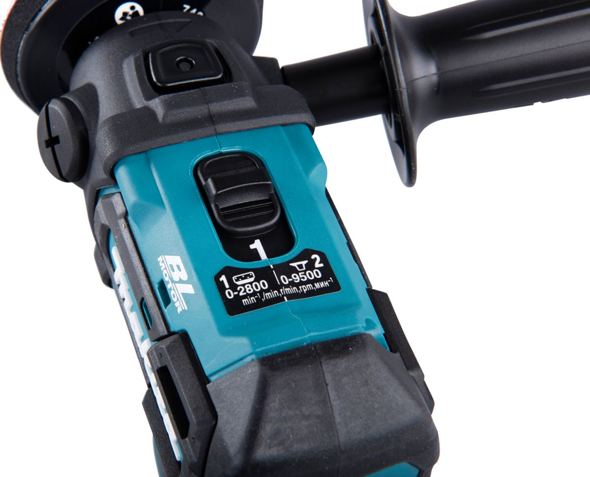 Makita Poler- Slipemaskin 18V LXT ® 75mm DPV300Z