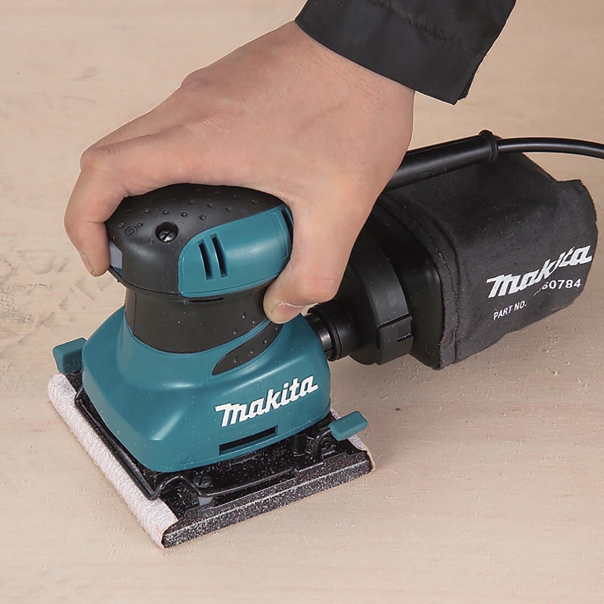 Makita Plansliper 200W 114mm BO4555K