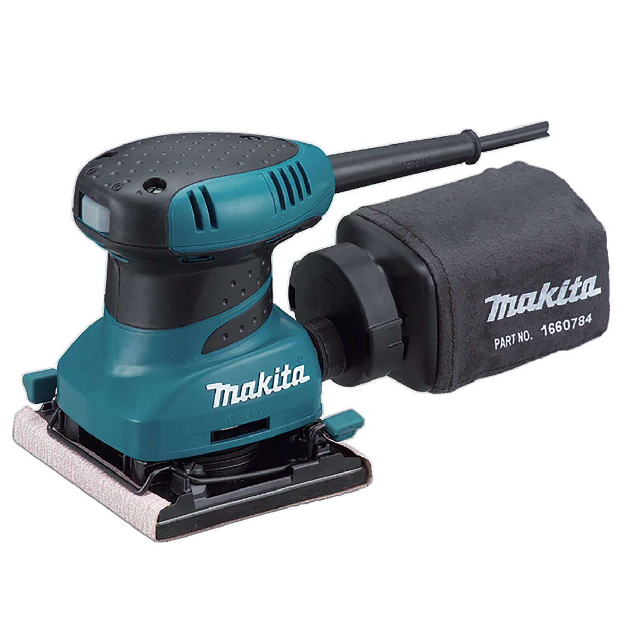 Makita Plansliper 200W 114x140mm BO4556K