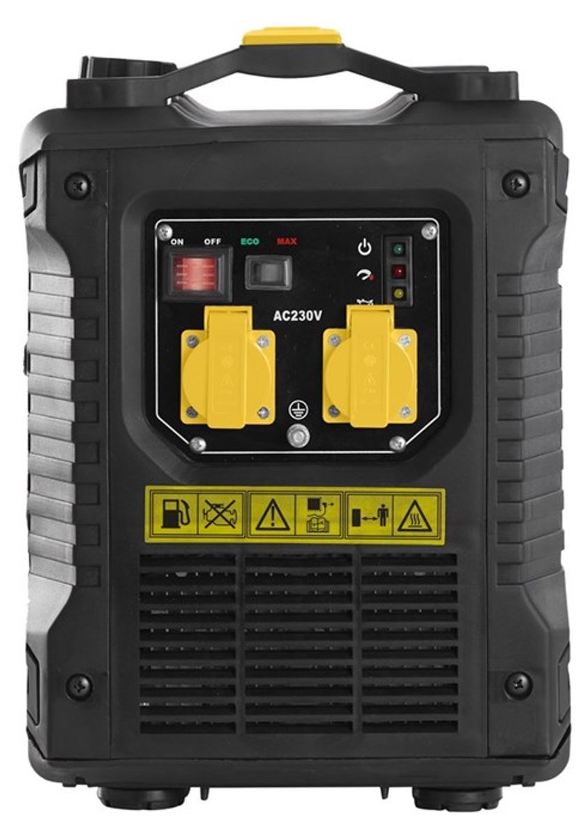 Aggregat - Bensindrevet - 2000Watt - Probuilder