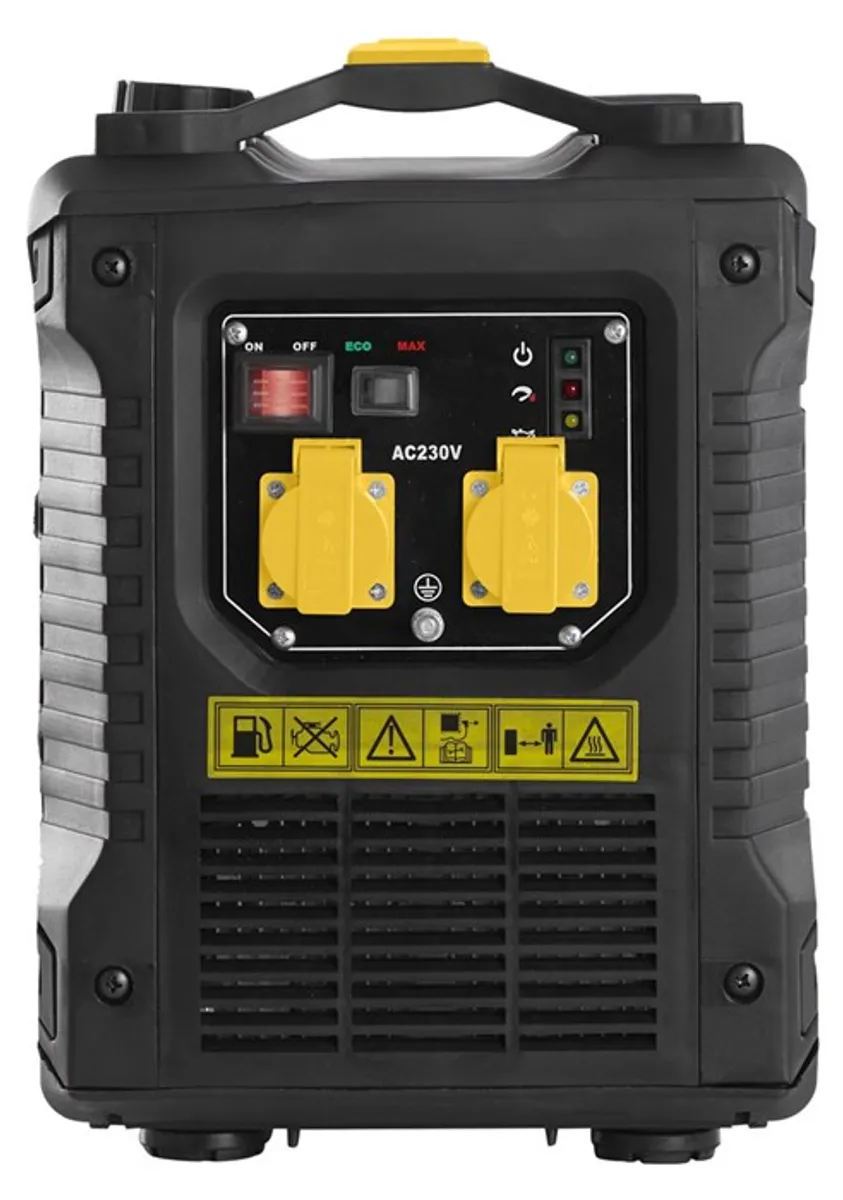 Aggregat - Bensindrevet - 2000Watt - Probuilder